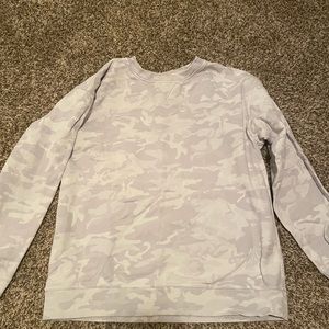 Lululemon oversized crew neck